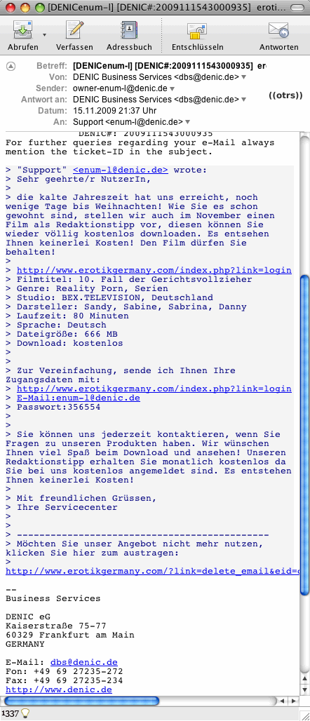 20091118_denicmails 20091118_denicmails